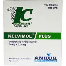 KELVIMOL PLUS CAJA X 100 TABLETAS - Ecofarma