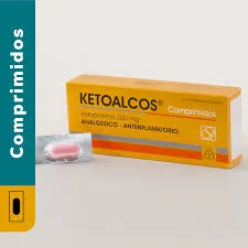 KETOALCOS 200 MG CAJA X 10 COMPRIMIDOS - Ecofarma