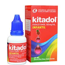 KITADOL 100 MG GOTAS FCO X 15 ML - Ecofarma
