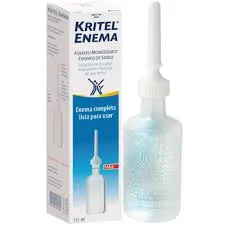 KRITEL ENEMA CON CANULA X 135 ML - Ecofarma
