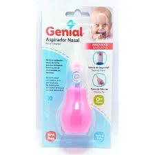ASPIRADOR NASAL GENIAL 0+ TIPO TUBO - Ecofarma