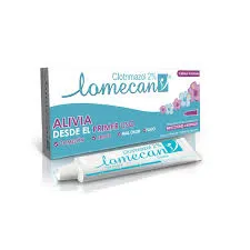 LOMECAN 2% CREMA VAGINAL TBO X 20 GR. - Ecofarma