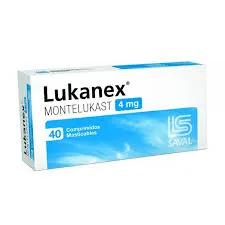 LUKANEX 4 MG CAJA X 40 COMPRIMIDOS - Ecofarma