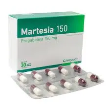 MARTESIA 150 MG  CAJA X 30 CAPSULAS - Ecofarma