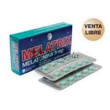 MELATRIX 3 MG CAJA X 20 COMPRIMIDOS - Ecofarma