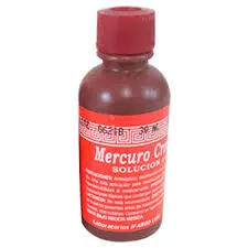 MERCURIO CROMO  SOLUCION   X 30 ML - Ecofarma