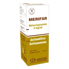 MERIFAR METOCLOPRAMIDA GOTAS X 15 ML - Ecofarma
