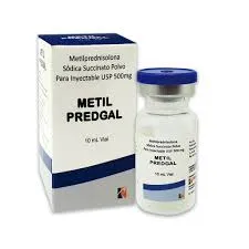 METIL PREDGAL 500 MG CAJA X 1 VIAL - Ecofarma