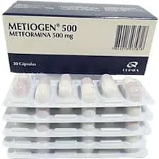 METIOGEN 500 MG CAJA X 30 CAPSULAS - Ecofarma