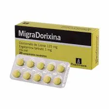 MIGRA DORIXINA CAJA X 20 COMPRIMIDOS - Ecofarma