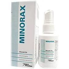 MINORAX 5%  SOLUCION   TOPICA X 60 ML - Ecofarma