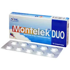 MONTELEK DUO CAJA X 10 COMPRIMIDOS - Ecofarma