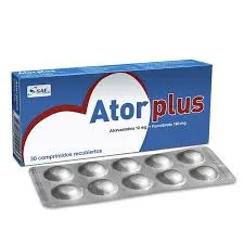 ATORPLUS CAJA X 30 COMPRIMIDOS - Ecofarma