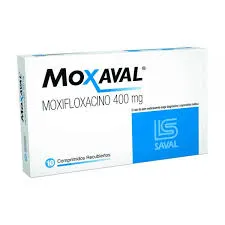 MOXAVAL 400 MG CAJA X 7 COMPRIMIDOS - Ecofarma