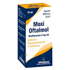 MOXI OFTALMOL GOTAS X 10 ML - Ecofarma