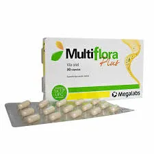 MULTIFLORA PLUS CAJA X 30 CAPSULAS - Ecofarma