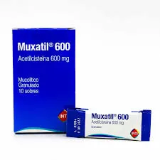 MUXATIL 600 MG SOBRE CAJA X 10 - Ecofarma