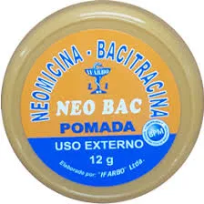 NEO BAC POMADA X 12 G IFARBO - Ecofarma