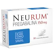 NEURUM 150 MG CAJA X 30 COMPRIMIDOS - Ecofarma