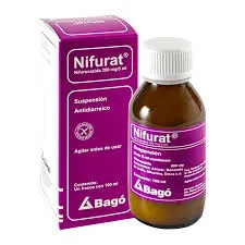 NIFURAT SUSPENCION FCO X 100 ML. - Ecofarma