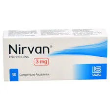 NIRVAN 3 MG CAJA X 40 COMPRIMIDOS - Ecofarma