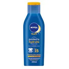 NIVEA PROTECTOR  SOLAR FPS-70 PROTECT & HIDRATA X 200 ML. - Ecofarma