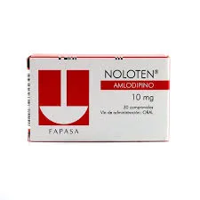 NOLOTEN 10 MG CAJA X 30 COMPRIMIDOS - Ecofarma