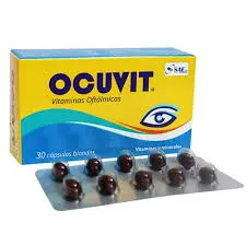 OCUVIT CAJA X 30 CAPSULAS - Ecofarma