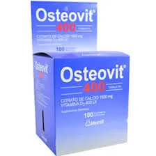 OSTEOVIT 400 CAJA X 100 COMPRIMIDOS - Ecofarma