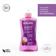 BABARIA JABON INTIMO ALMENDRAS DULCES X 300 ML - Ecofarma