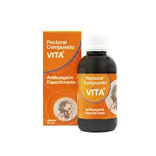 PECTORAL COMPUESTO JARABE X 120 ML - Ecofarma