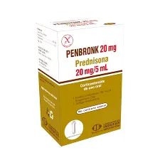 PENBRONK 20 MG SUSPENSION FCO X 100 ML - Ecofarma