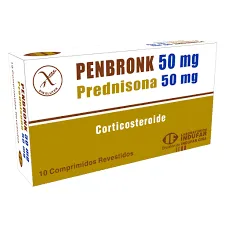 PENBRONK 50 MG CAJA X 10 COMPRIMIDOS - Ecofarma
