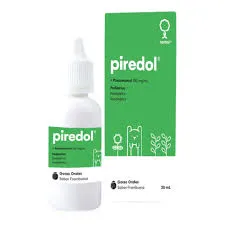 PIREDOL 100 MG GOTAS FCO X 20 ML - Ecofarma