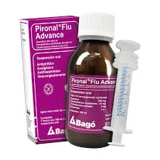 PIRONAL FLU ADVANCE SUSPENCION X 100 ML - Ecofarma