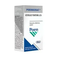POENKERAT 0.5% SOL. OFTALMICA X 5 ML - Ecofarma