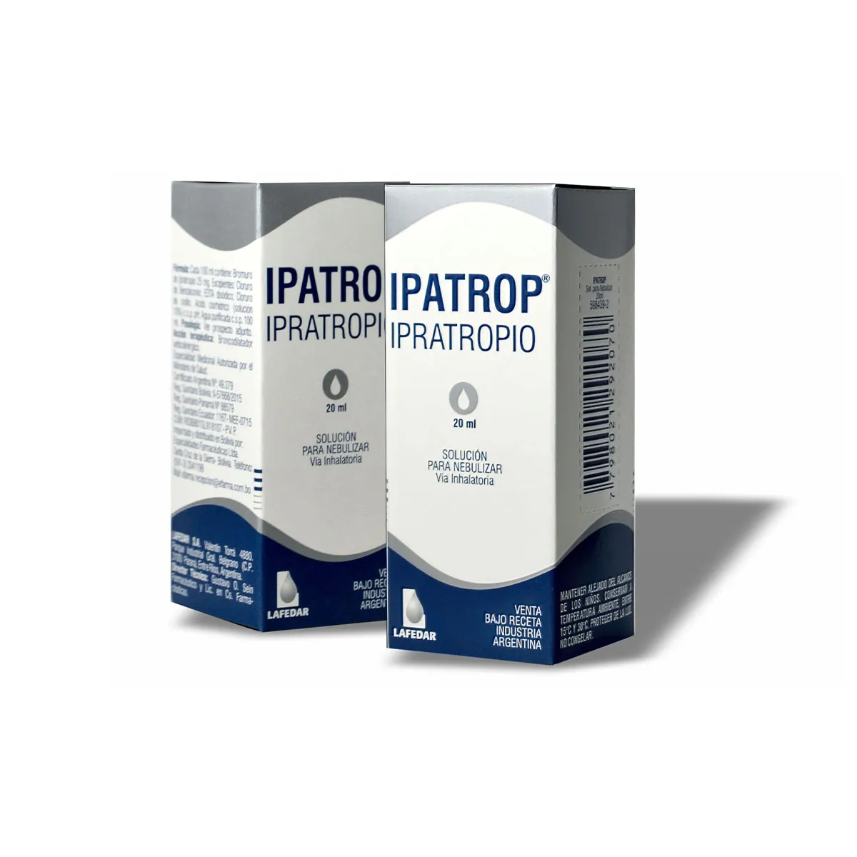 IPATROP SOLUCION FCO X 20 ML - Ecofarma
