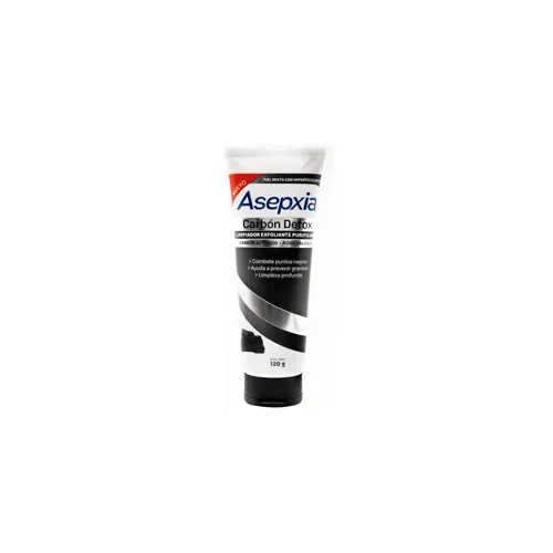 ASEPXIA CREMA EXFOLIANTE CARBON TBO X 120 GR - Ecofarma