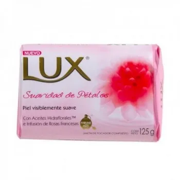 JABONCILLO LUX SUAVIDAD DE PETALOS X 125 GR - Ecofarma