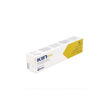 KIN ORO EXTRA FORTE CREMA FIJADORA FCO X 40 ML - Ecofarma