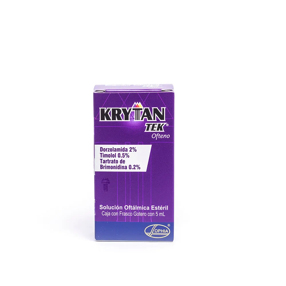 KRYTANTEK OFTENO SOL. OFTAMICA X 5 ML. - Ecofarma