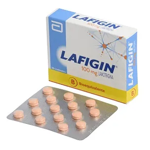 LAFIGIN 100 MG CAJA X 30 COMPRIMIDOS - Ecofarma