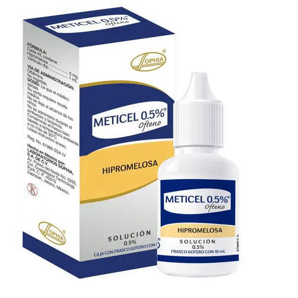 METICEL OFTENO 0.5% X 10 ML - Ecofarma