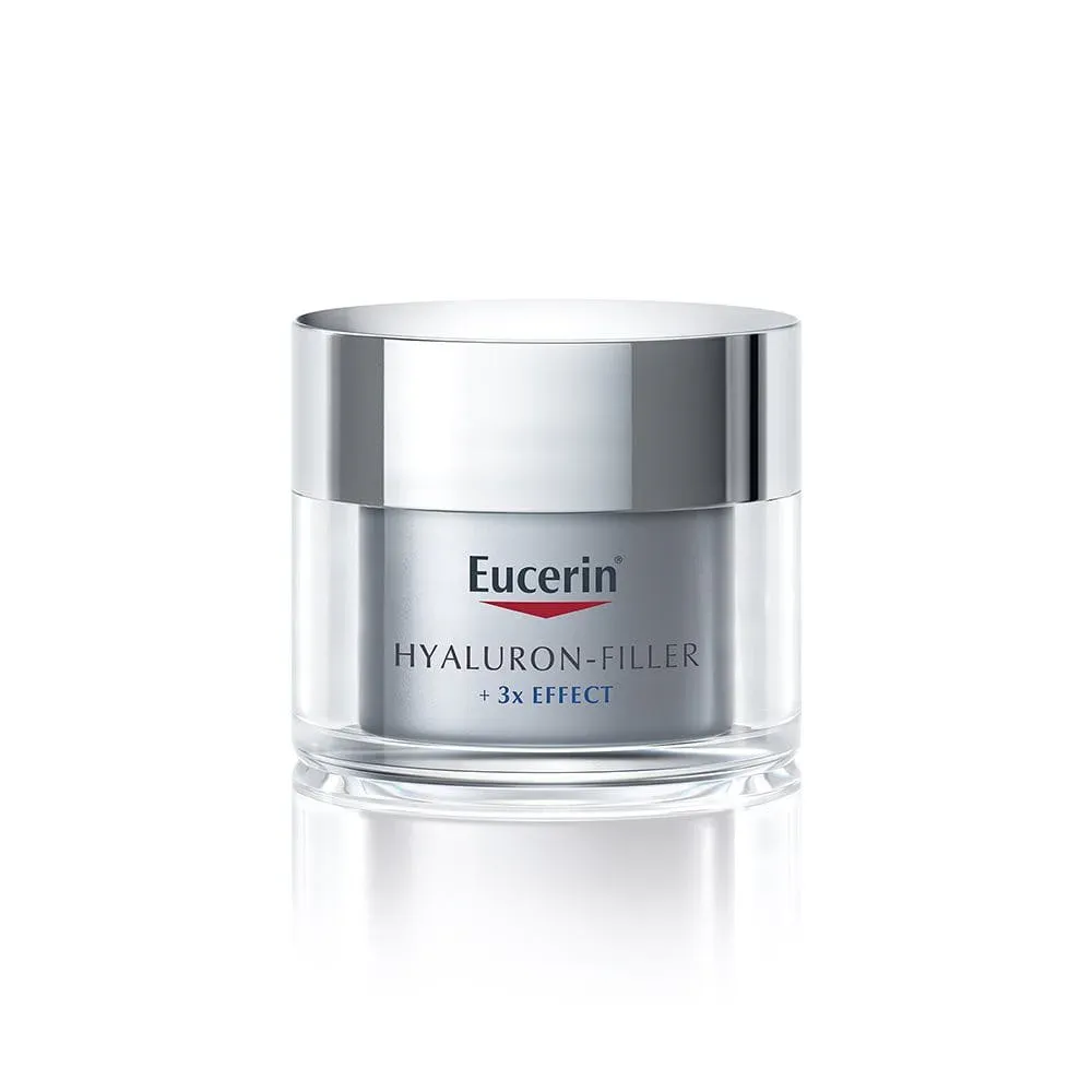 EUCERIN ANTIEDAD HYALURON FILLER CREMA FACIAL DE NOCHE X 50ML - Ecofarma