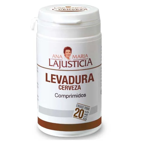LEVADURA DE CERVEZA FCO X  80 COMPRIMIDOS - Ecofarma