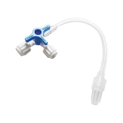 LLAVE DE 3 VIAS + ALARGADOR 10 CM - Ecofarma