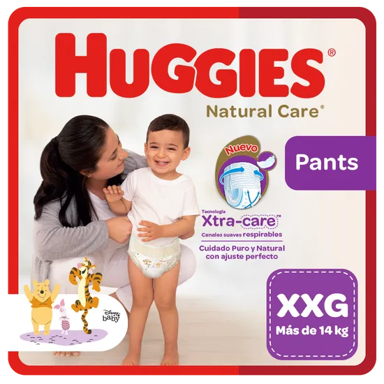 PAÑAL HUGGIES NIÑA NIÑO CALSONCITO M G XG XXG - Ecofarma