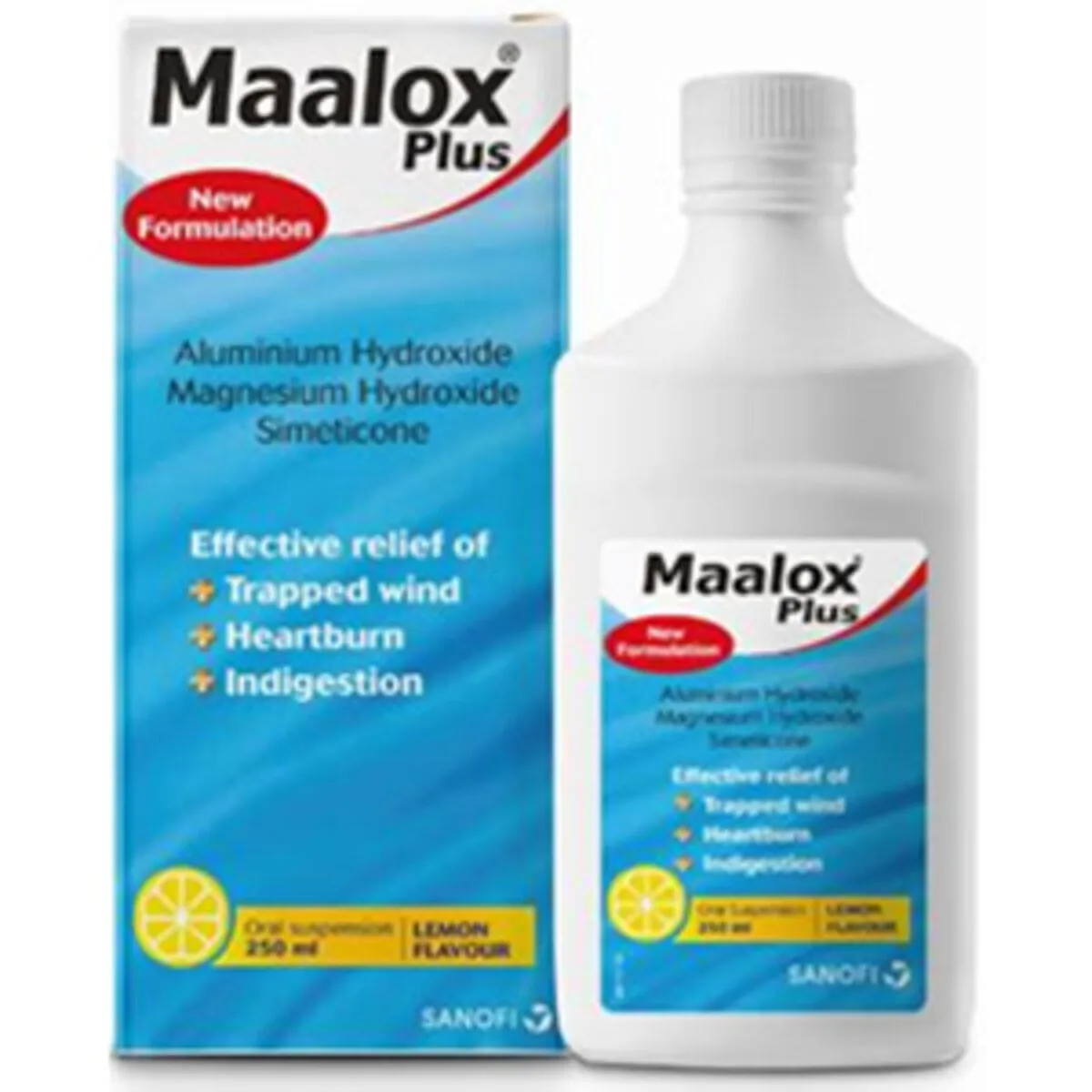 MAALOX PLUS SUSPENCION FCO X 180 ML - Ecofarma
