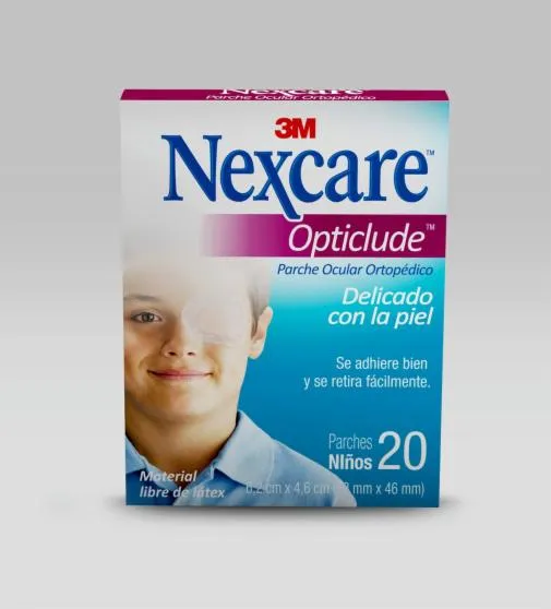PARCHE OCULAR NEXCARE 3M INFANTIL - Ecofarma