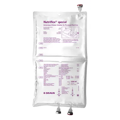 NUTRIFLEX LIPID SPECIAL BOLSA X 1875 ML - Ecofarma